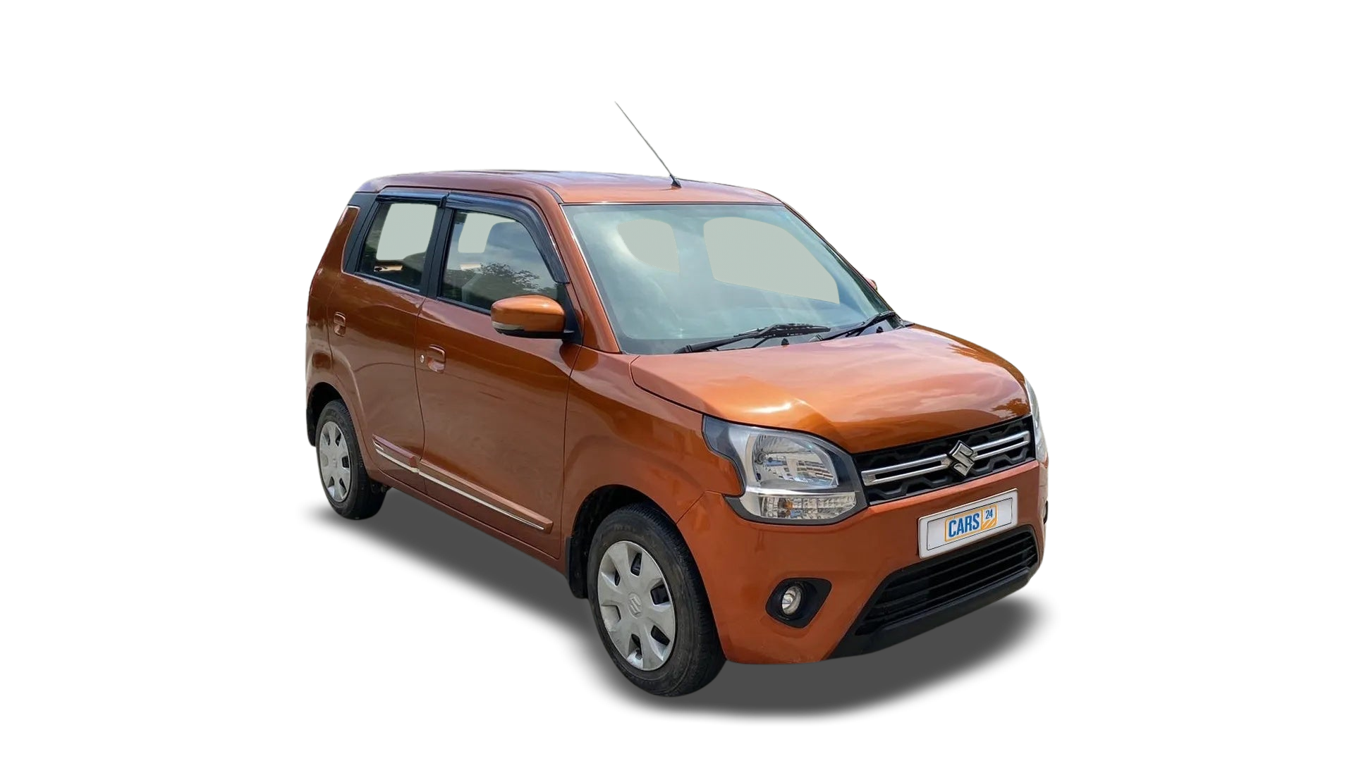 2020 Maruti New Wagon-R - Hatchback - Petrol - Automatic - ₹5.19 lakh