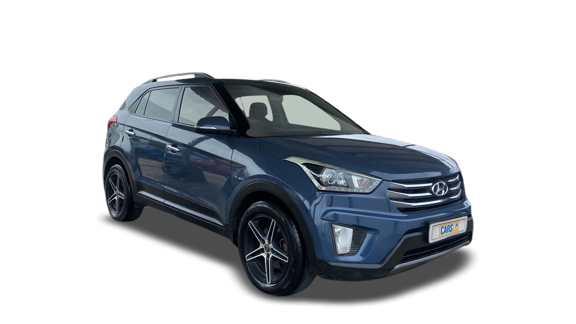2015 Hyundai Creta - SUV - Petrol - Manual - ₹7.04 lakh