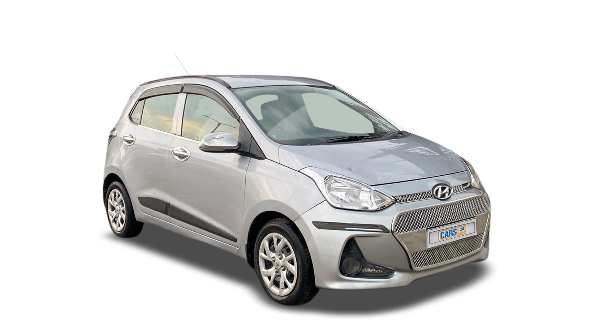 2019 Hyundai Grand i10 - Hatchback - Petrol - Manual - ₹3.87 lakh