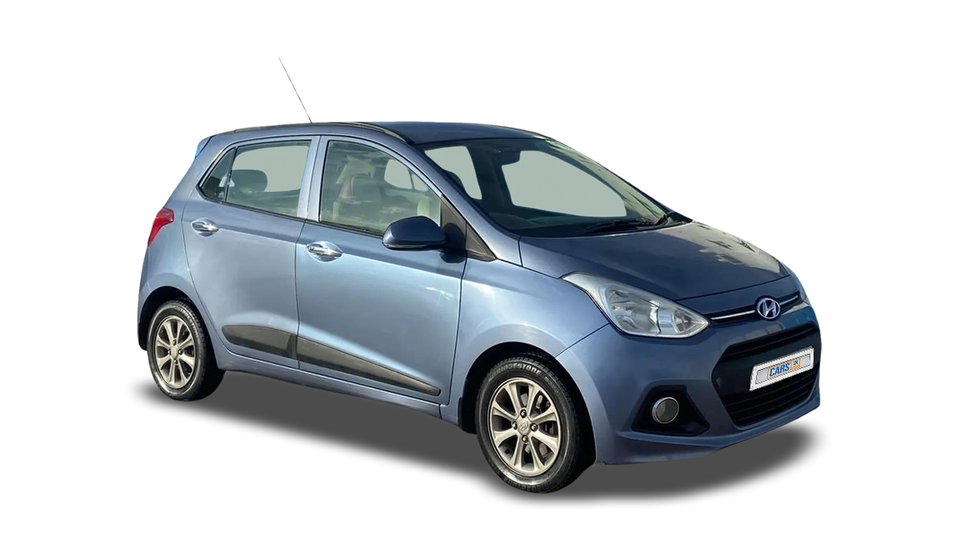 2016 Hyundai Grand i10 - Hatchback - Petrol - Automatic - ₹3.75 lakh