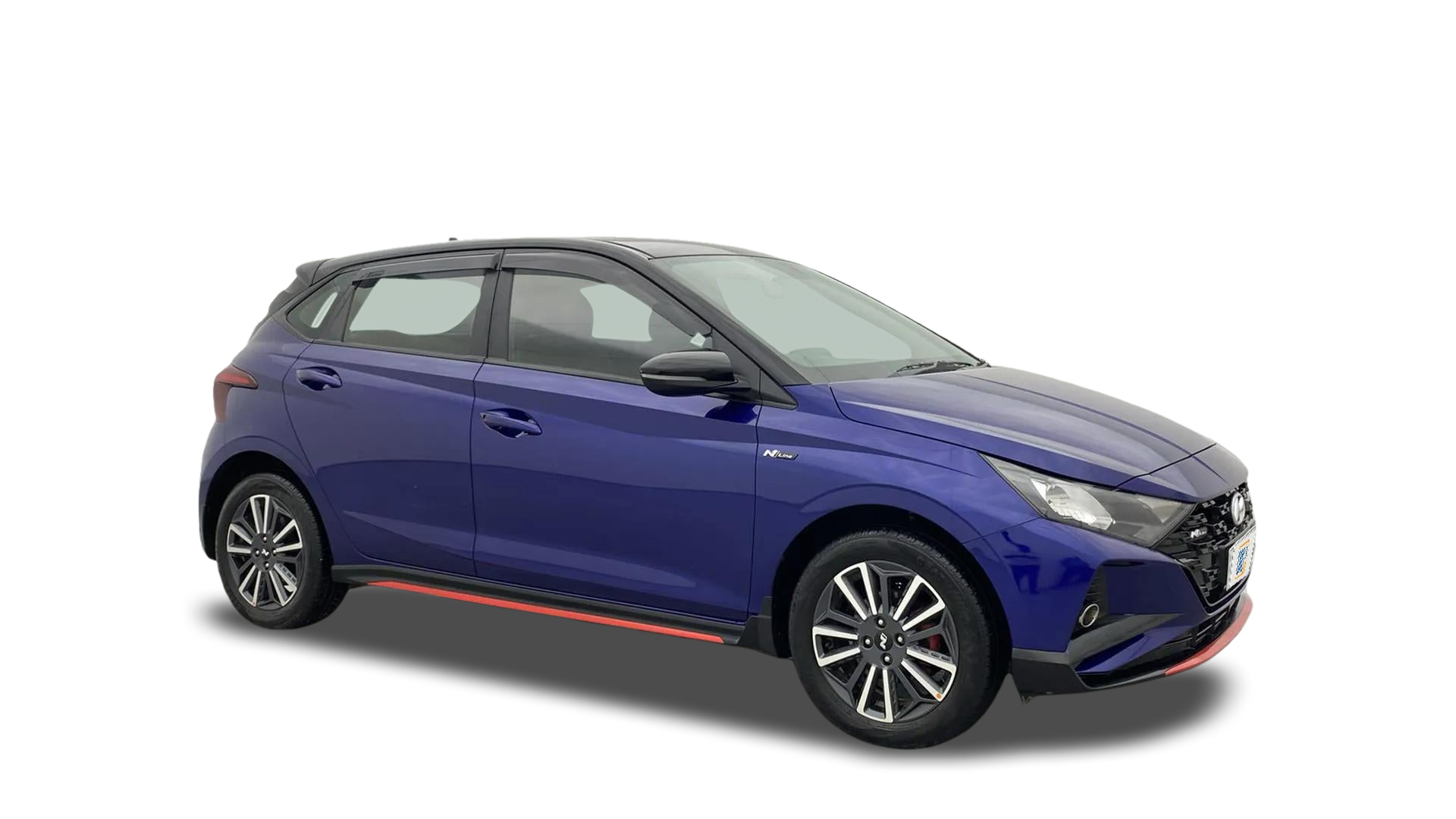 2021 Hyundai NEW I20 N LINE - Hatchback - Petrol - Manual - ₹8.01 lakh