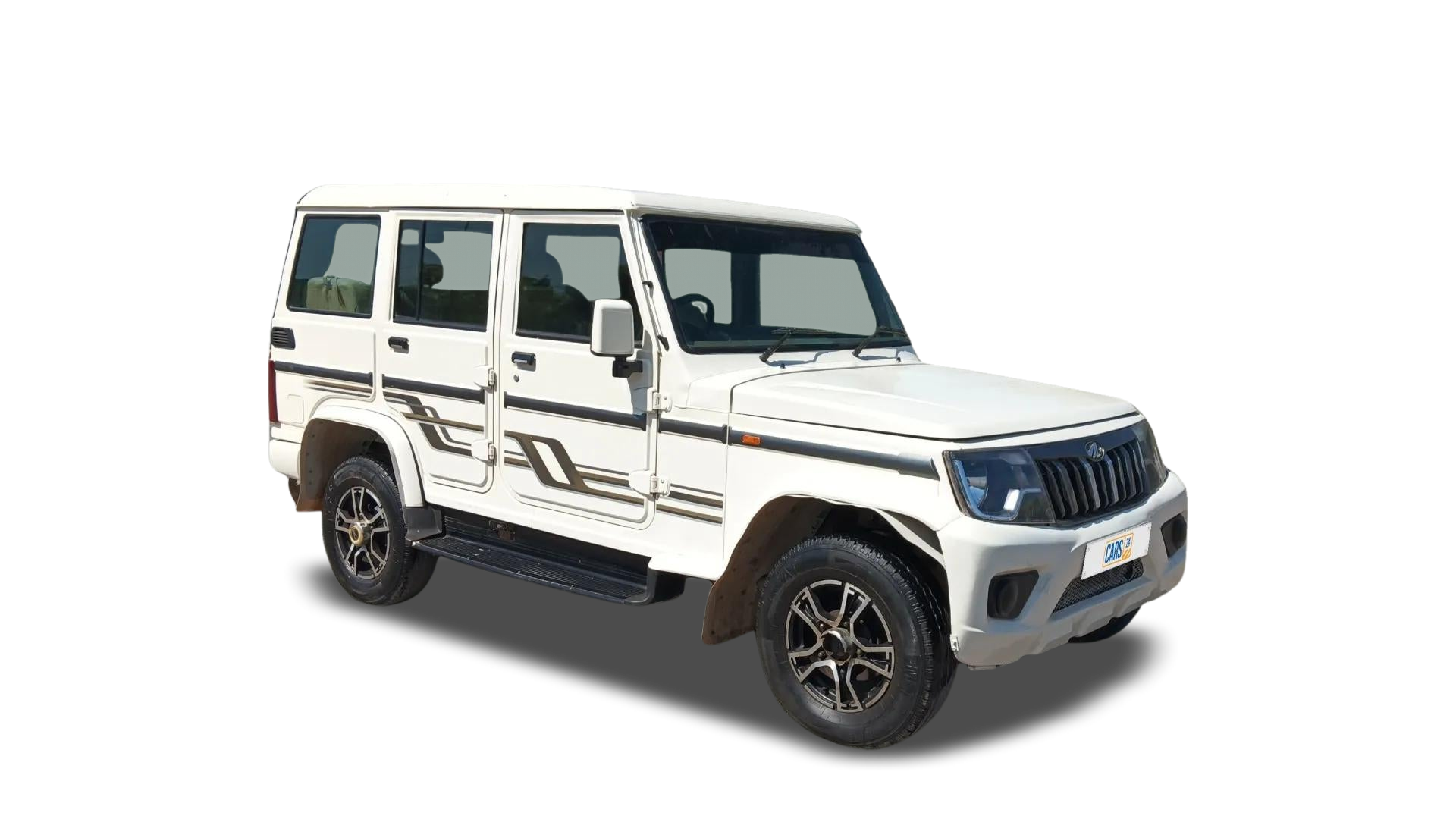Mahindra Bolero-img