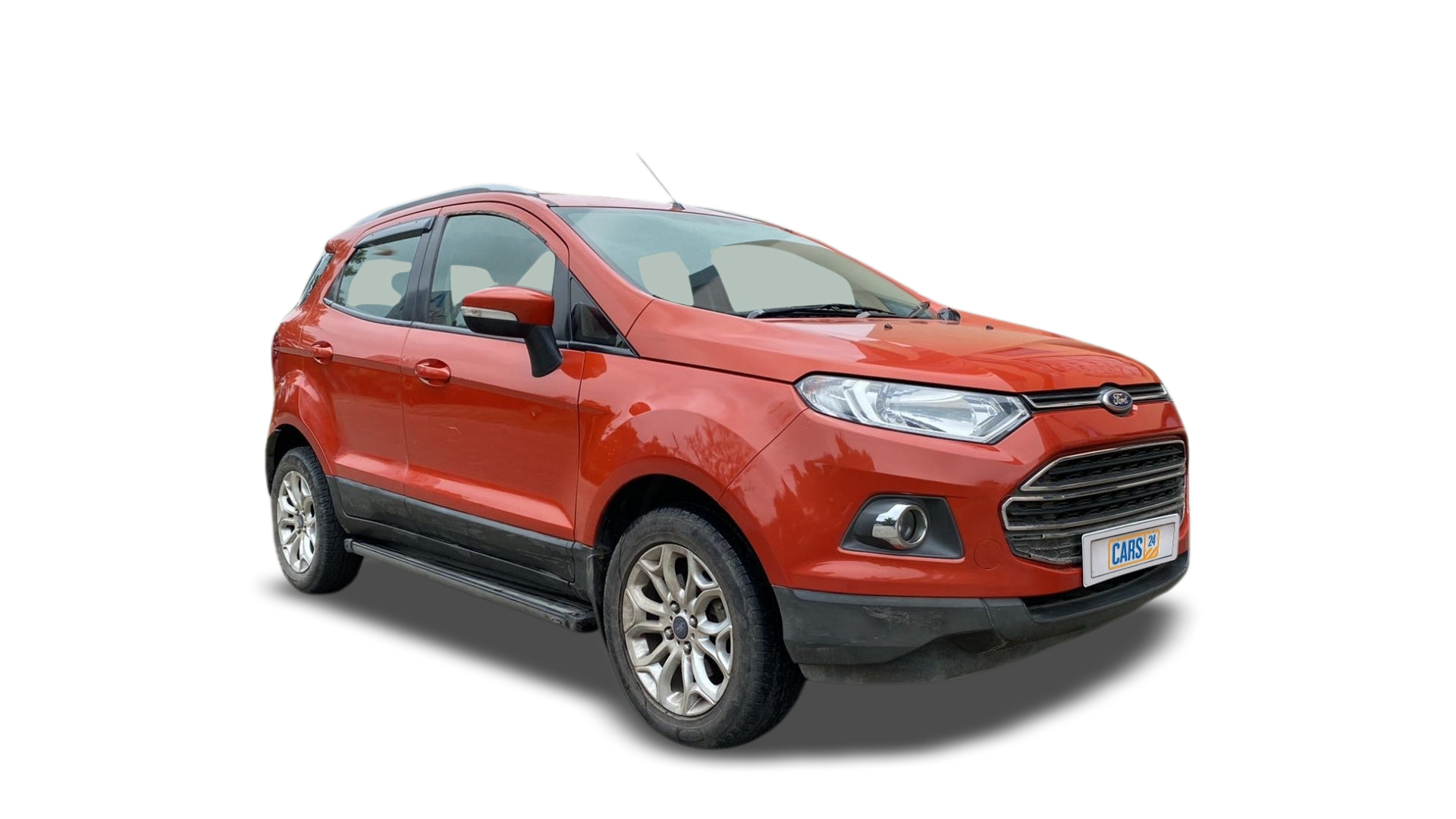 2014 Ford Ecosport - SUV - Diesel - Manual - ₹3.91 lakh
