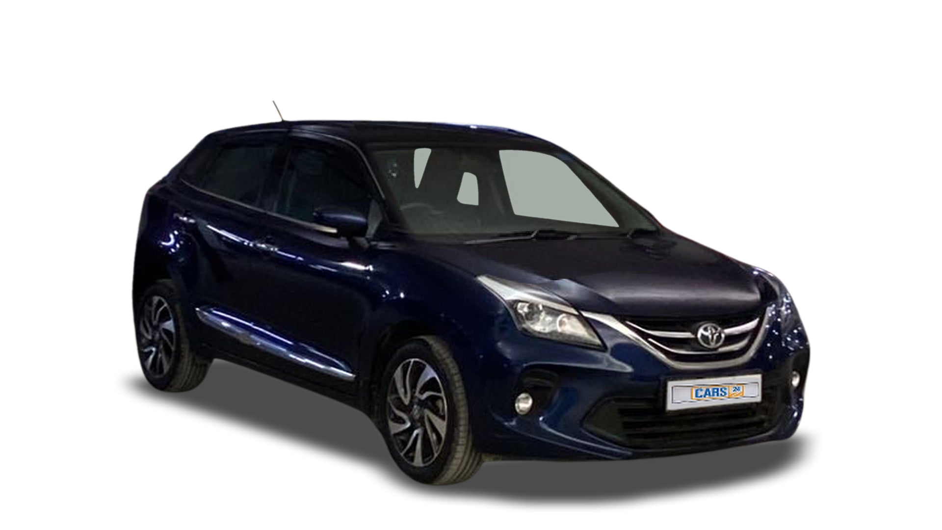 2020 Toyota Glanza - Hatchback - Petrol - Automatic - ₹7.11 lakh