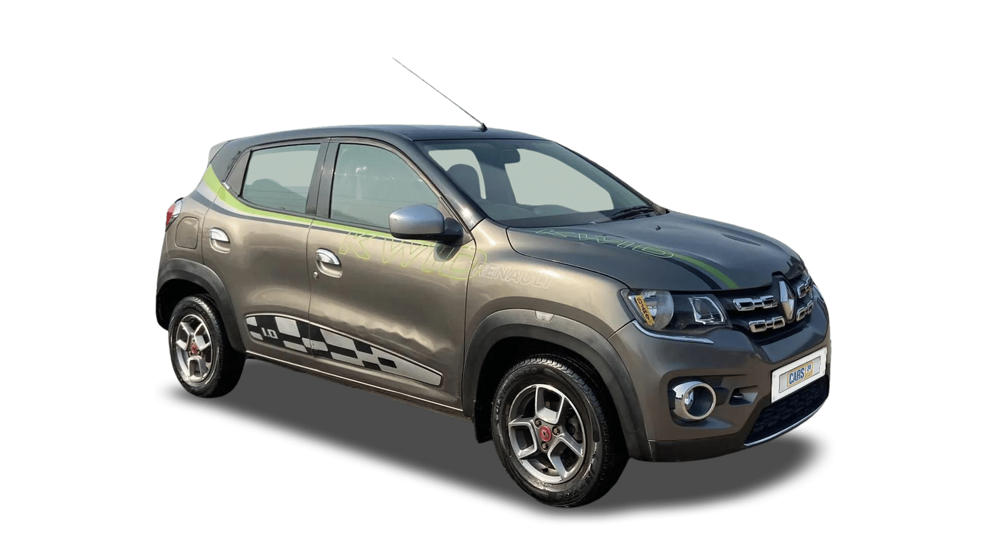 2016 Renault Kwid - Hatchback - Petrol - Automatic - ₹1.98 lakh