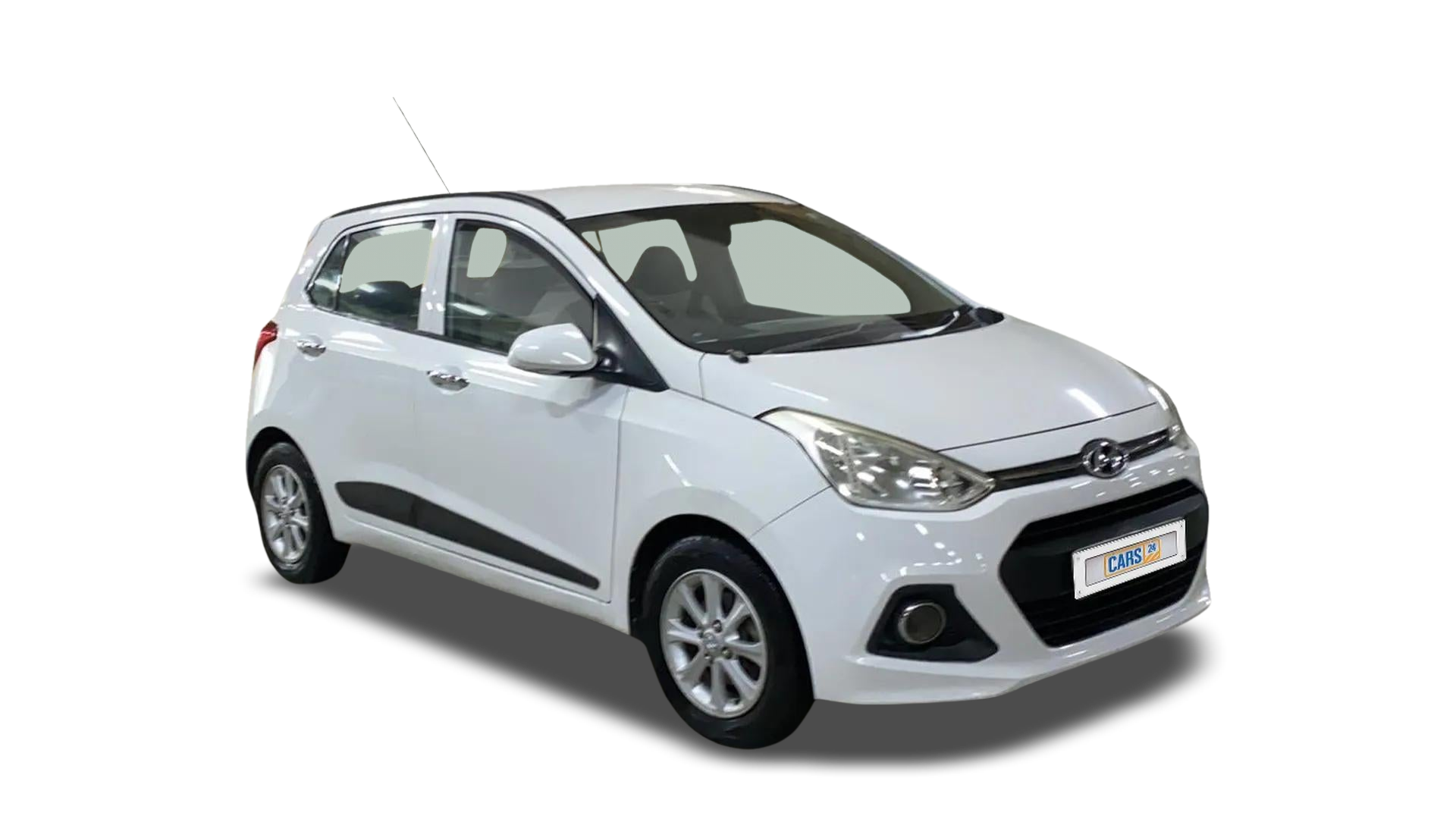 2015 Hyundai Grand i10 - Hatchback - Petrol - Automatic - ₹3.86 lakh