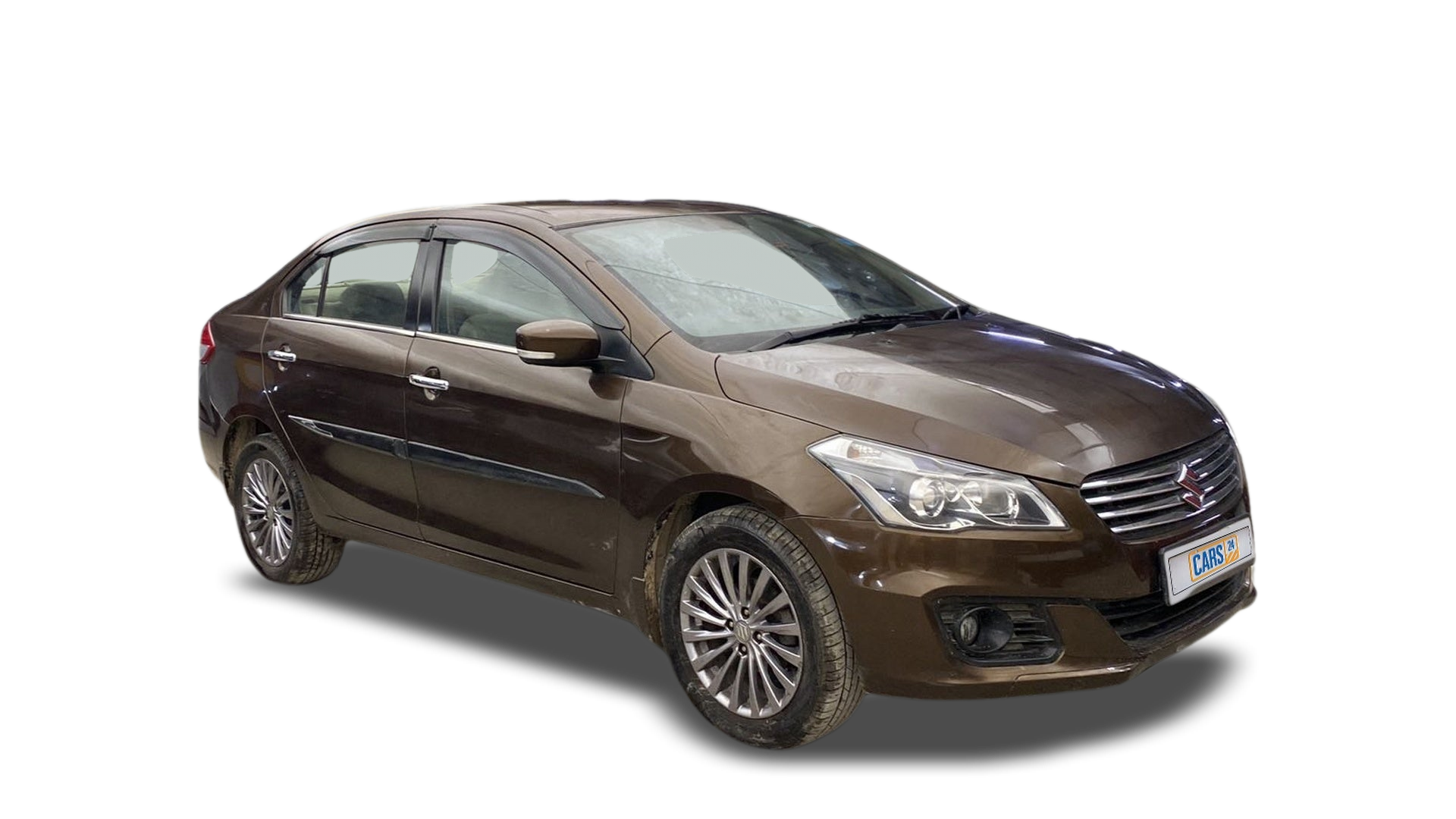 2017 Maruti Ciaz - Sedan - CNG - Automatic - ₹5.72 lakh