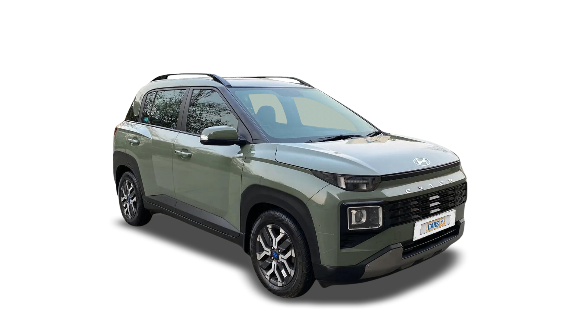 2023 Hyundai EXTER - Hatchback - Petrol - Manual - ₹7.22 lakh