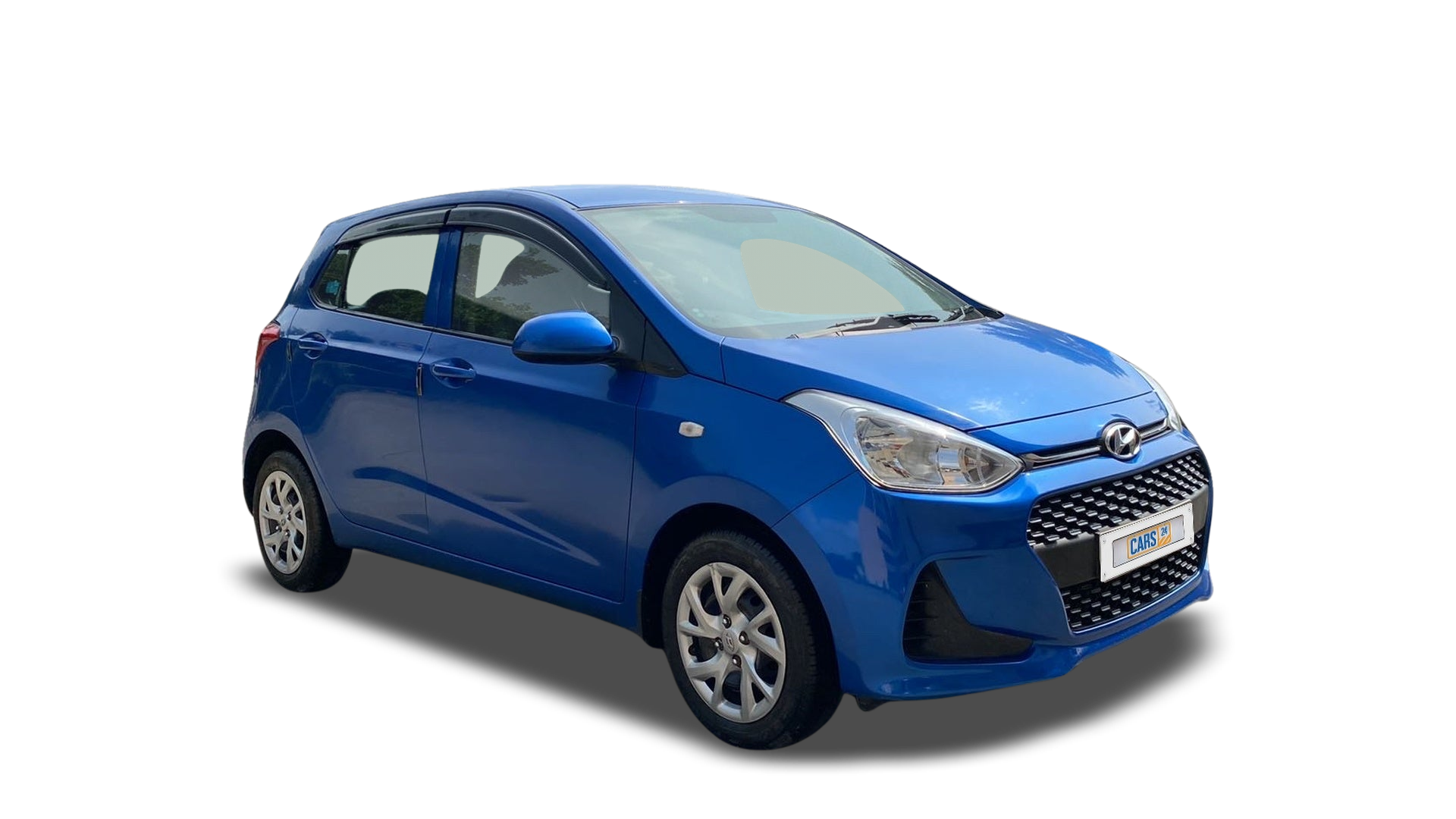 2018 Hyundai Grand i10 - Hatchback - Petrol - Manual - ₹4.00 lakh