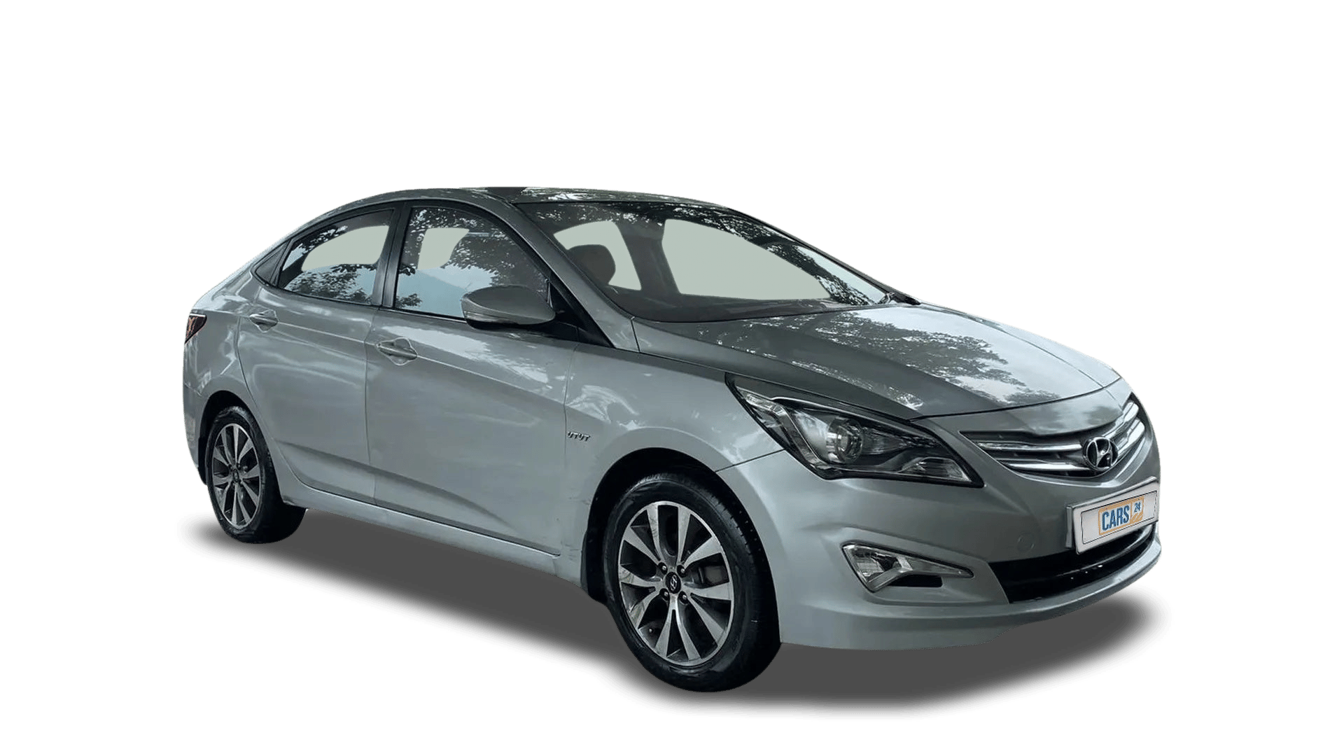 2016 Hyundai Verna - Sedan - Petrol - Manual - ₹5.41 lakh
