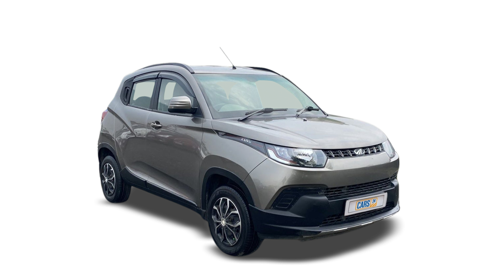2016 Mahindra Kuv100 - SUV - Petrol - Manual - ₹2.96 lakh