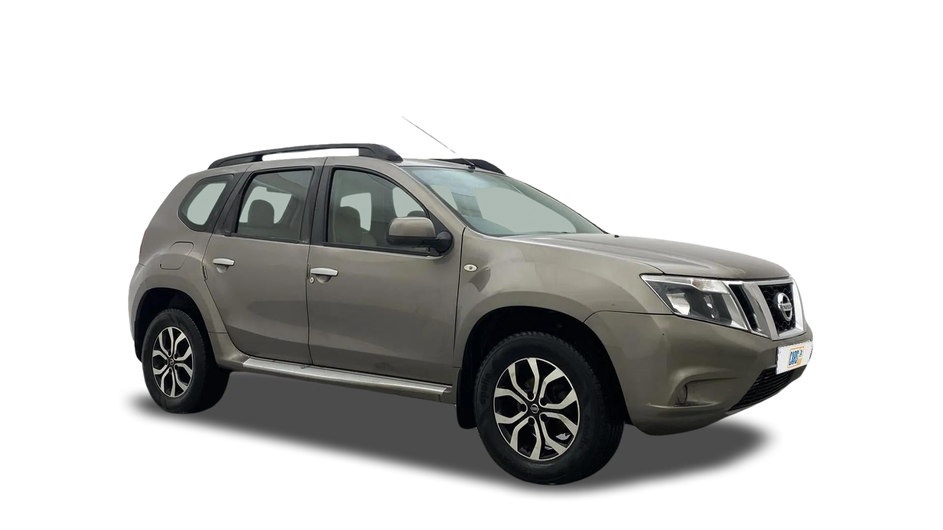 2015 Nissan Terrano - SUV - Diesel - Manual - ₹5.10 lakh