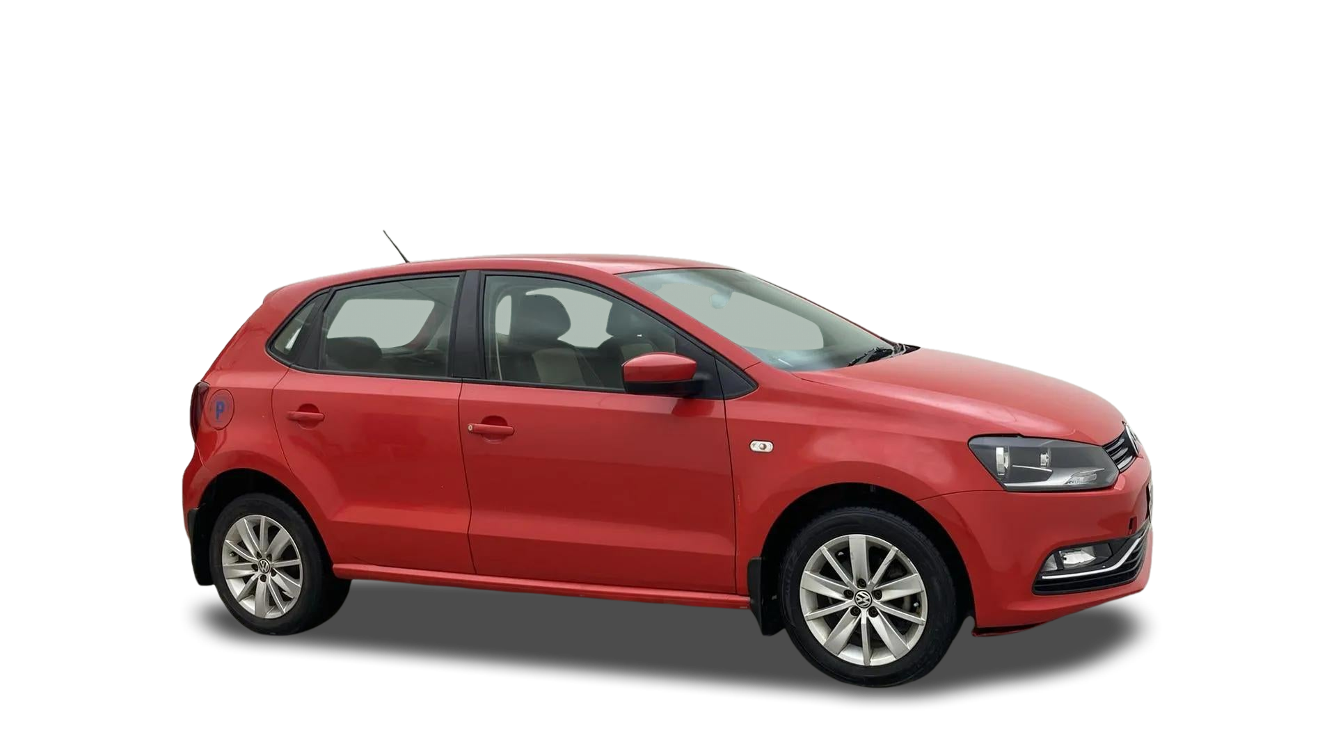 2015 Volkswagen Polo - Hatchback - Petrol - Manual - ₹4.67 lakh