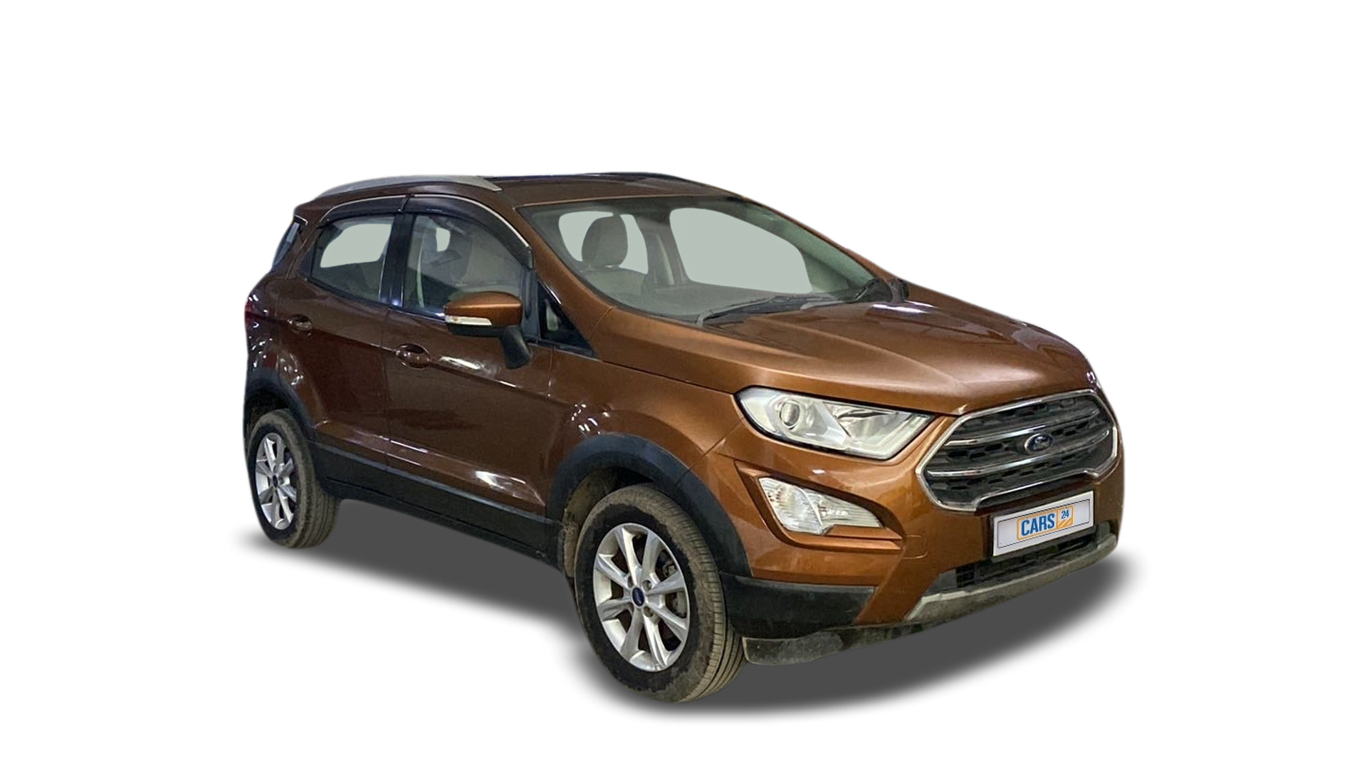 2021 Ford Ecosport - SUV - Diesel - Manual - ₹8.65 lakh