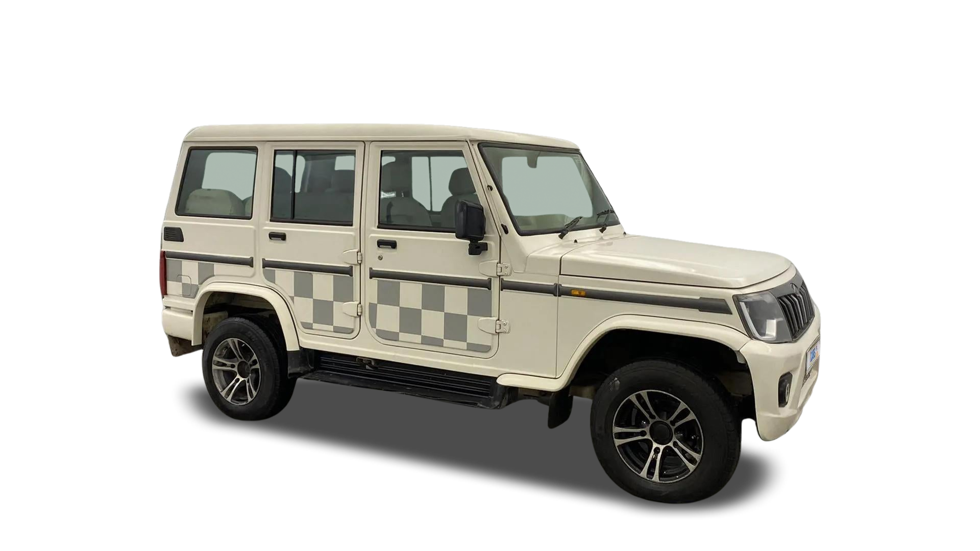 Mahindra Bolero-img