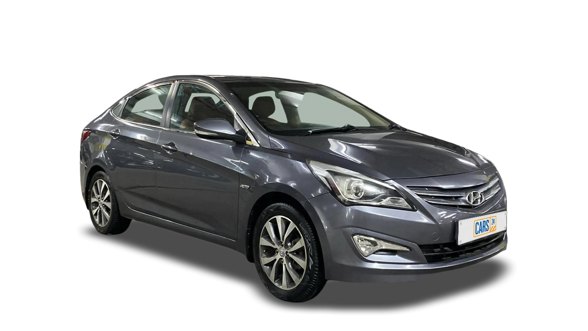 2017 Hyundai Verna - Sedan - CNG - Automatic - ₹4.85 lakh