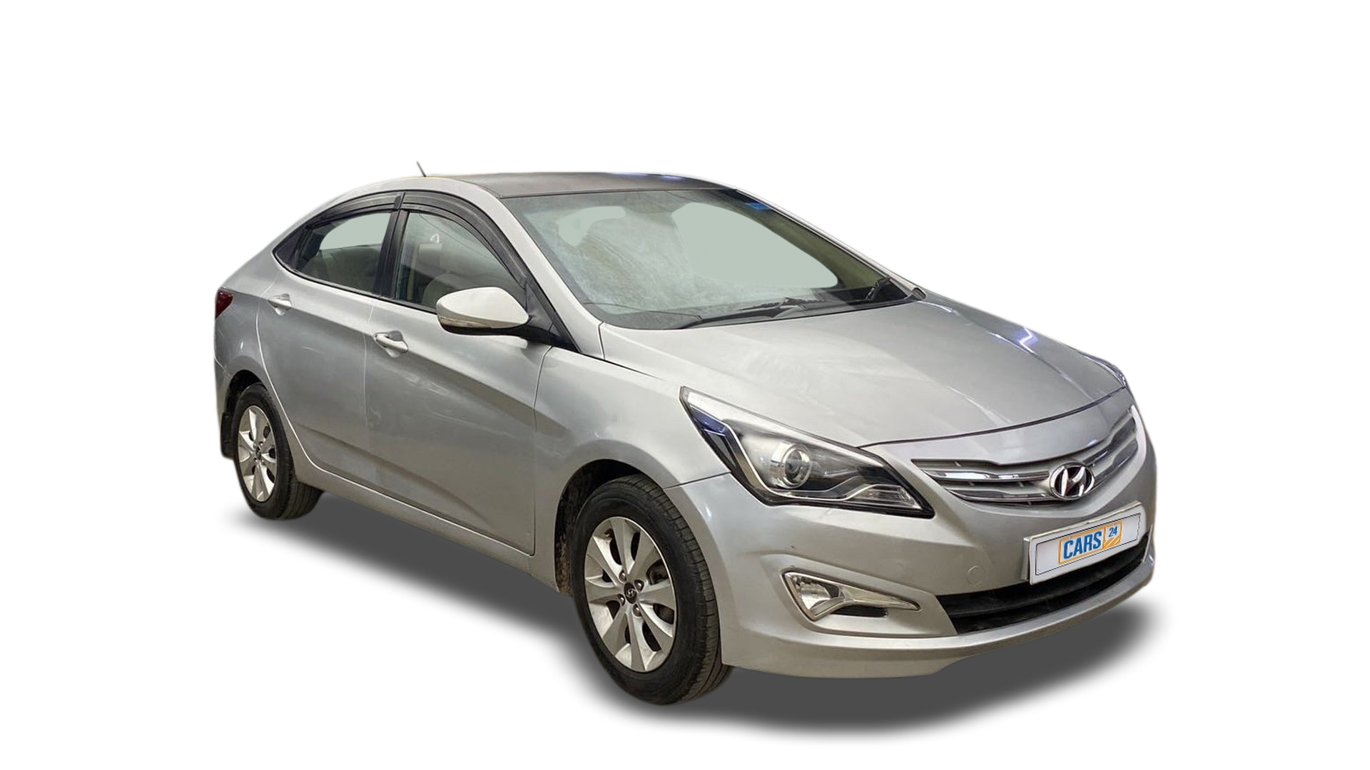 2015 Hyundai Verna - Sedan - Petrol - Manual - ₹4.37 lakh