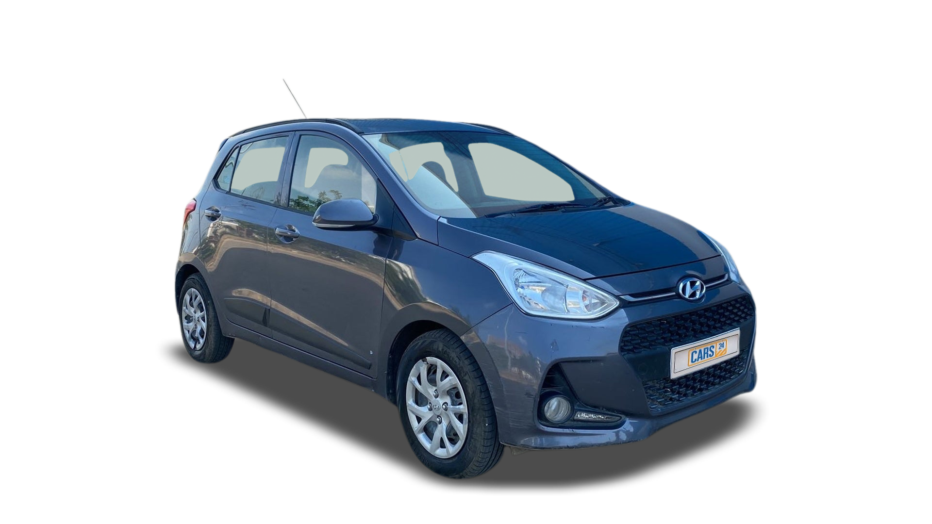 2019 Hyundai Grand i10 - Hatchback - Petrol - Manual - ₹4.71 lakh