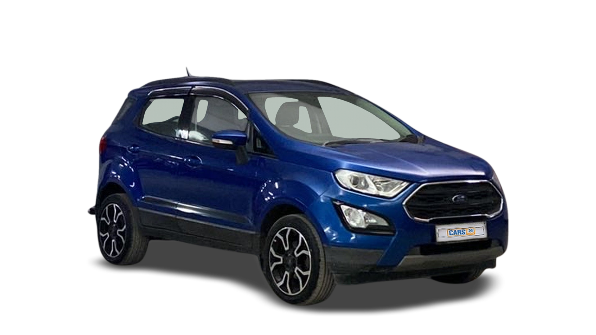 2018 Ford Ecosport - SUV - Petrol - Manual - ₹7.22 lakh