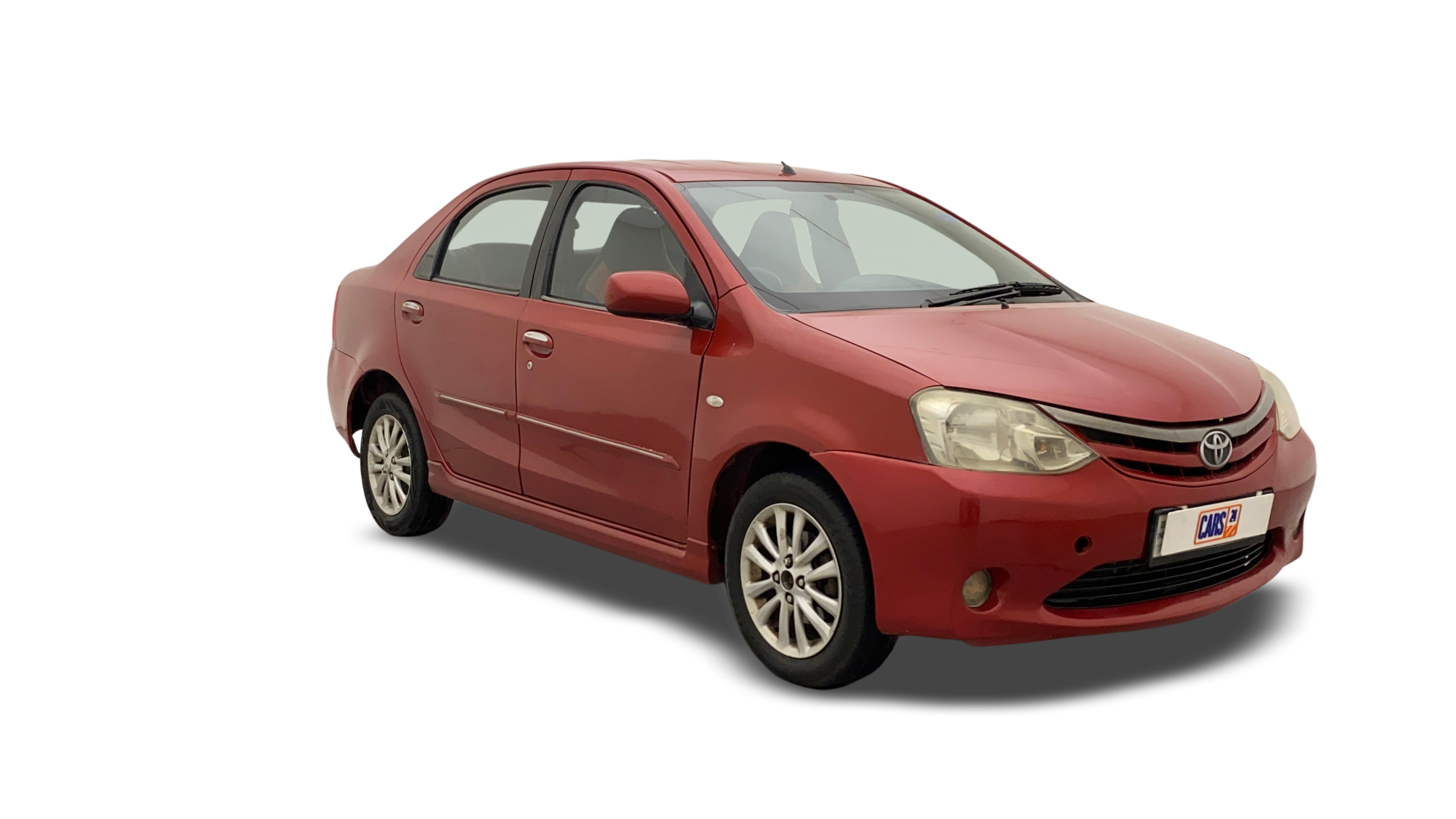 2011 Toyota Etios - Sedan - Petrol - Manual - ₹1.94 lakh
