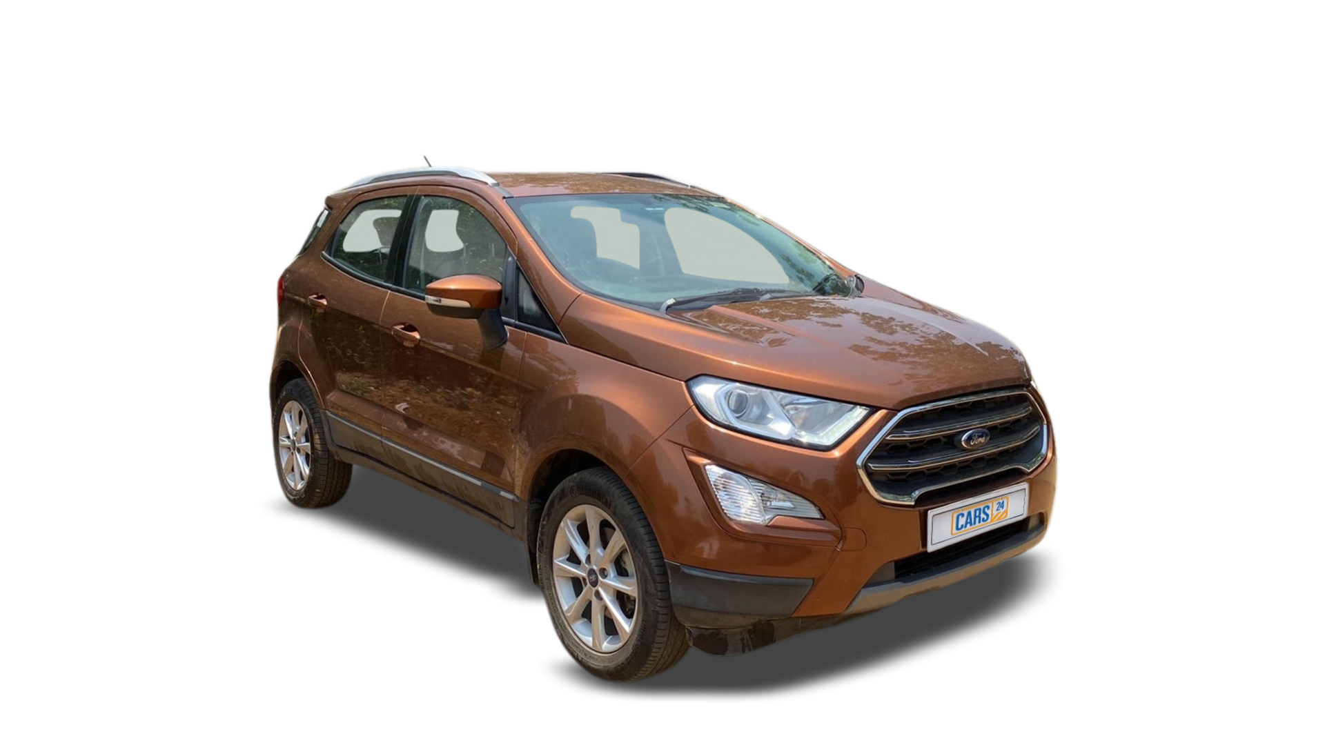 2020 Ford Ecosport - SUV - Diesel - Manual - ₹7.78 lakh
