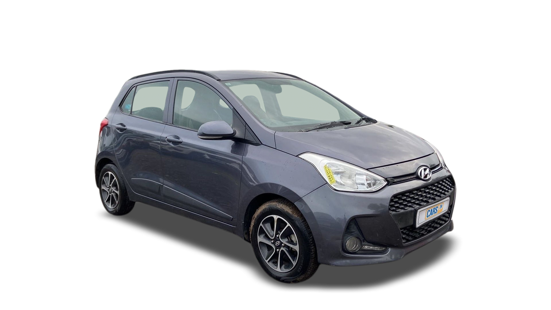 2017 Hyundai Grand i10 - Hatchback - Petrol - Automatic - ₹4.91 lakh