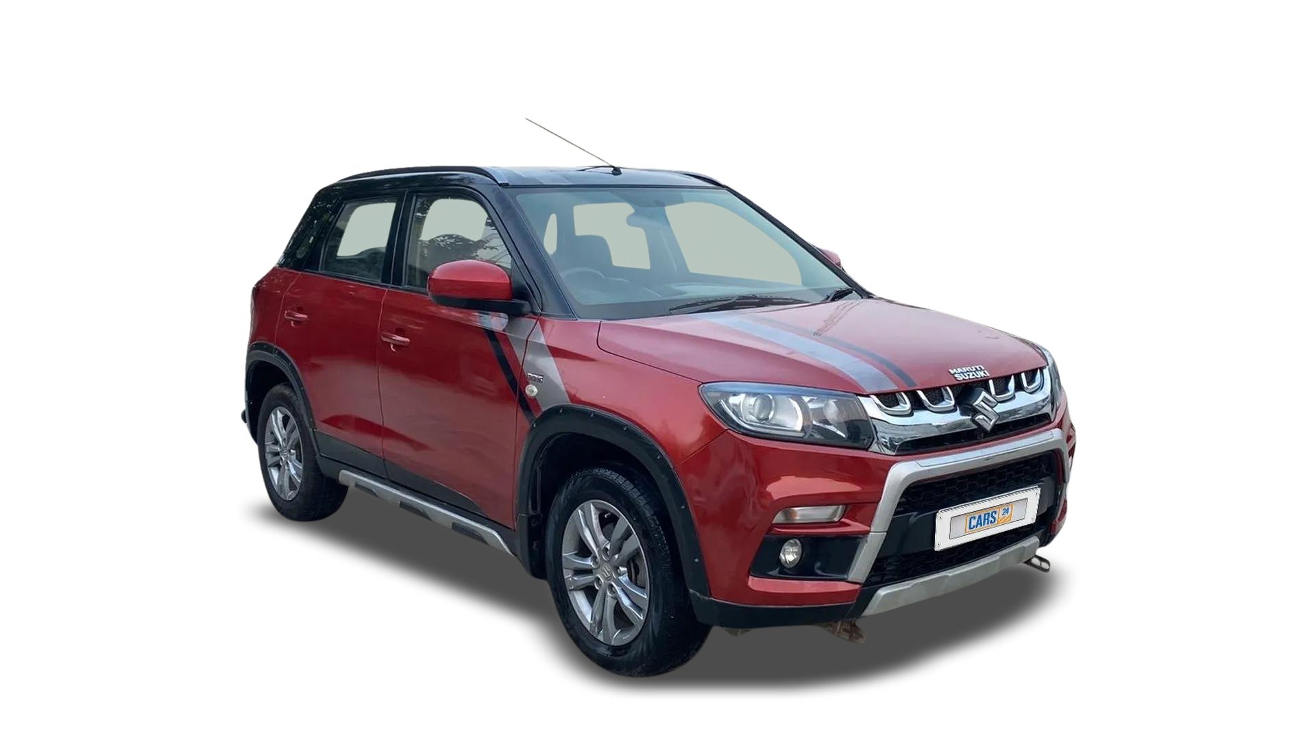 2017 Maruti Vitara Brezza - SUV - Diesel - Manual - ₹6.20 lakh