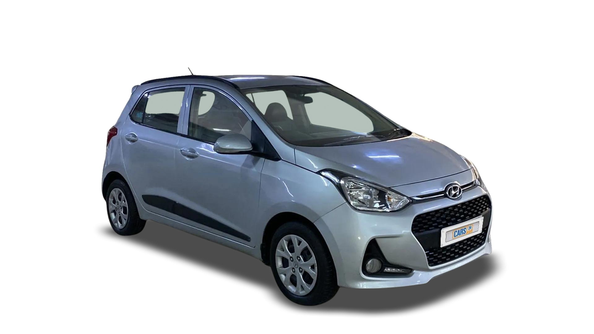 2018 Hyundai Grand i10 - Hatchback - Petrol - Manual - ₹4.27 lakh