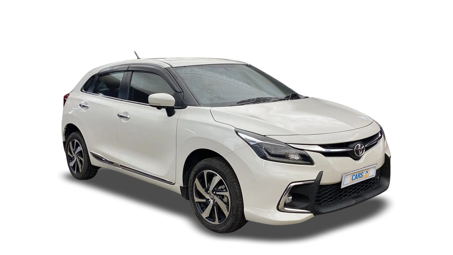 2023 Toyota Glanza - Hatchback - Petrol - Manual - ₹7.78 lakh