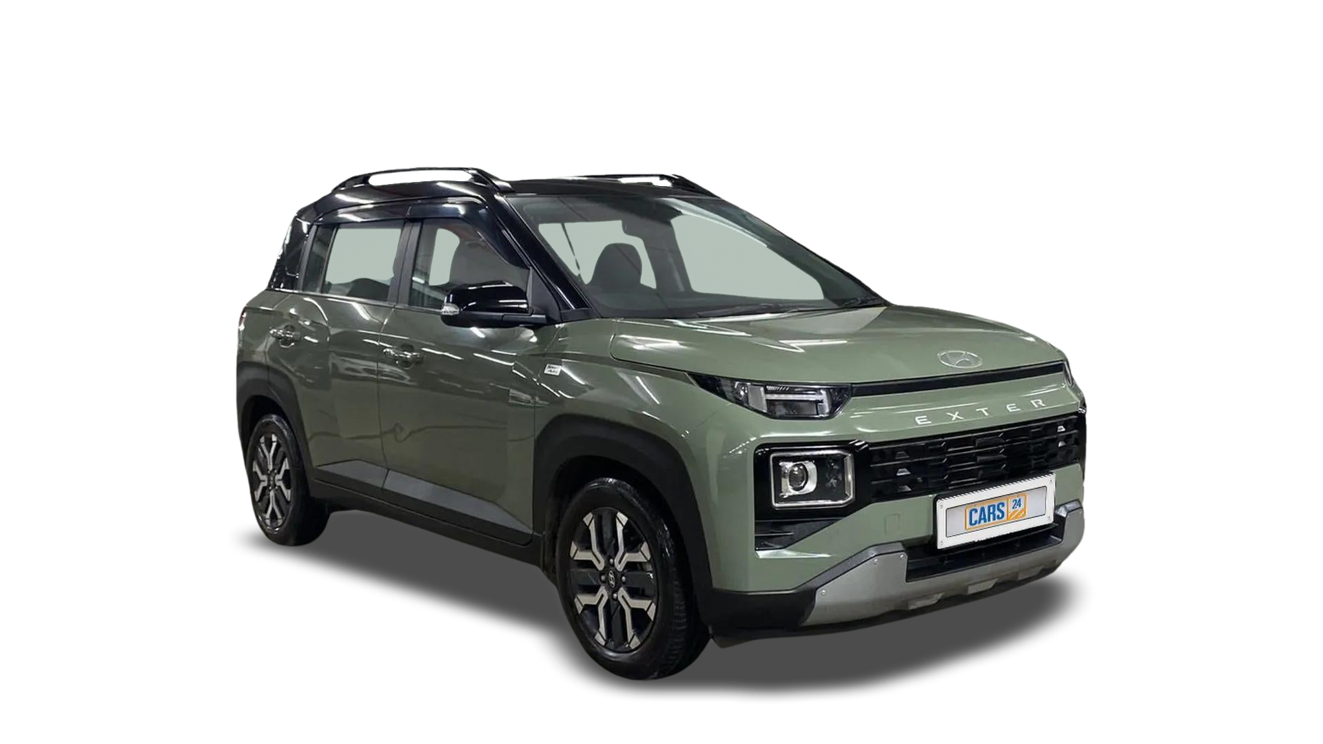 2024 Hyundai EXTER - Hatchback - Petrol - Automatic - ₹9.20 lakh