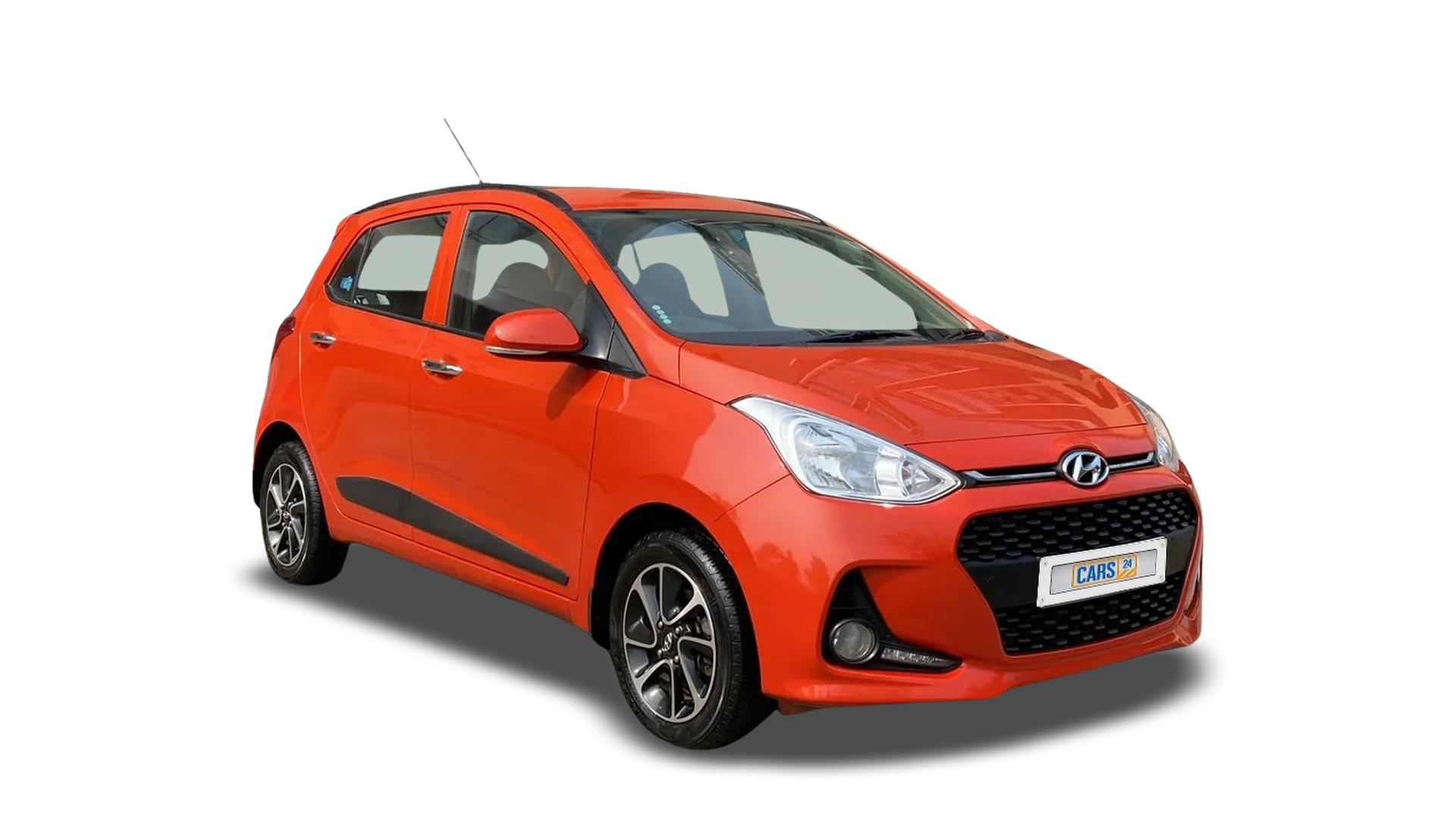 2018 Hyundai Grand i10 - Hatchback - Petrol - Manual - ₹4.26 lakh