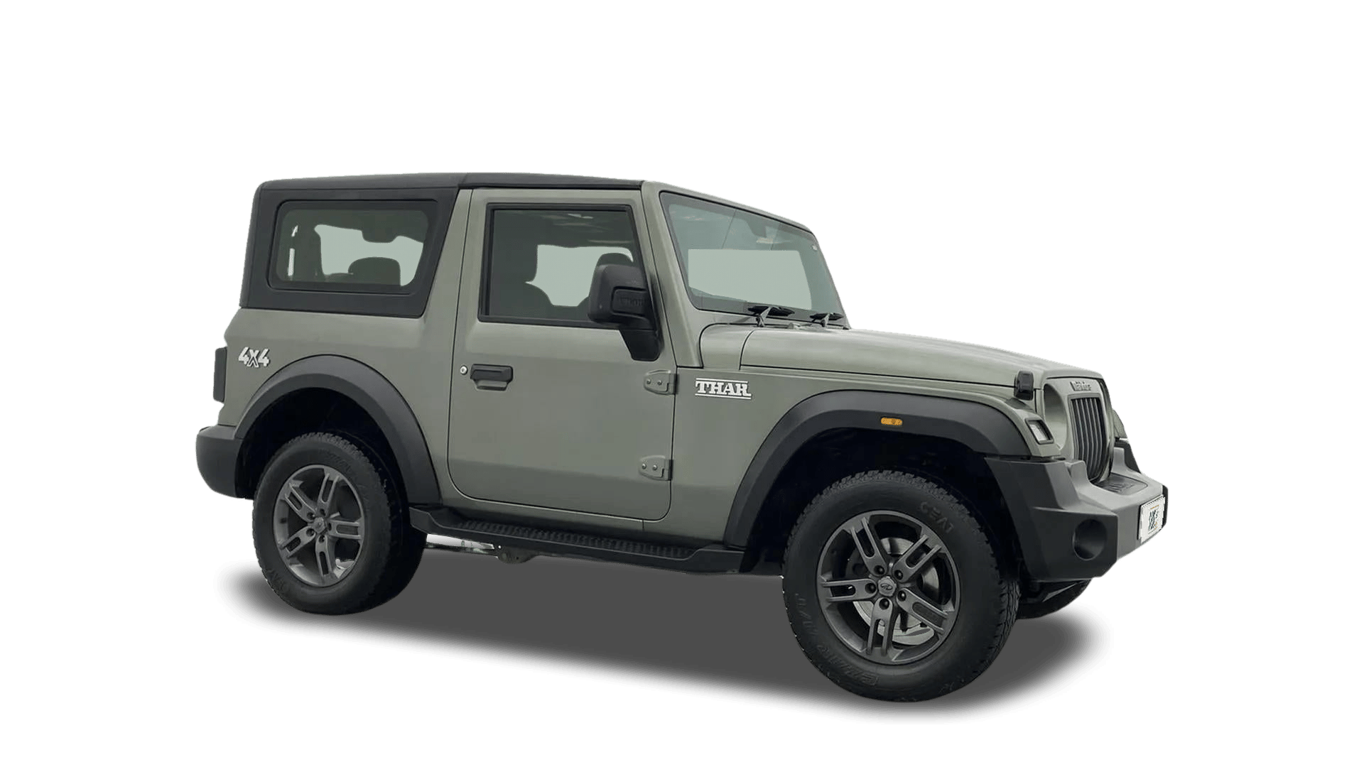 2022 Mahindra Thar - SUV - Diesel - Automatic - ₹13.61 lakh