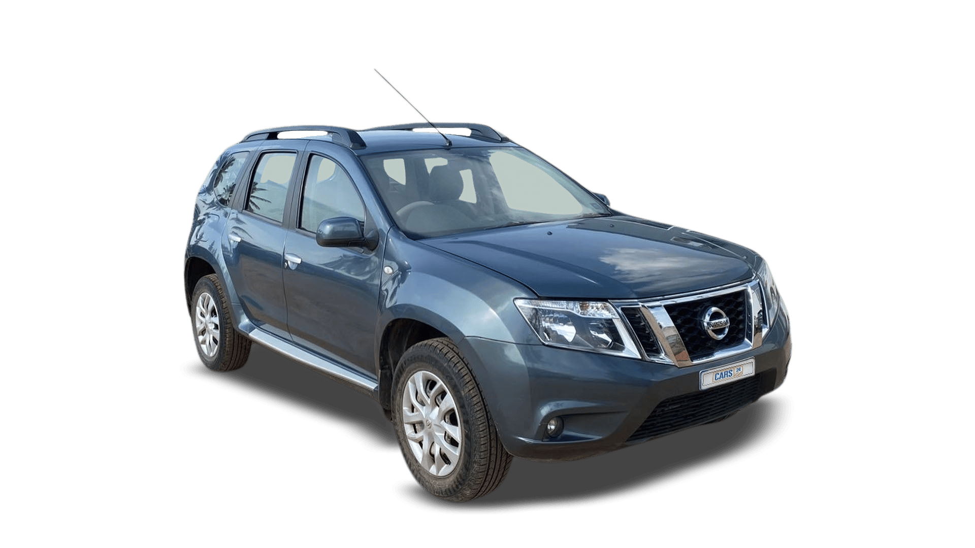 2015 Nissan Terrano - SUV - Petrol - Manual - ₹4.49 lakh