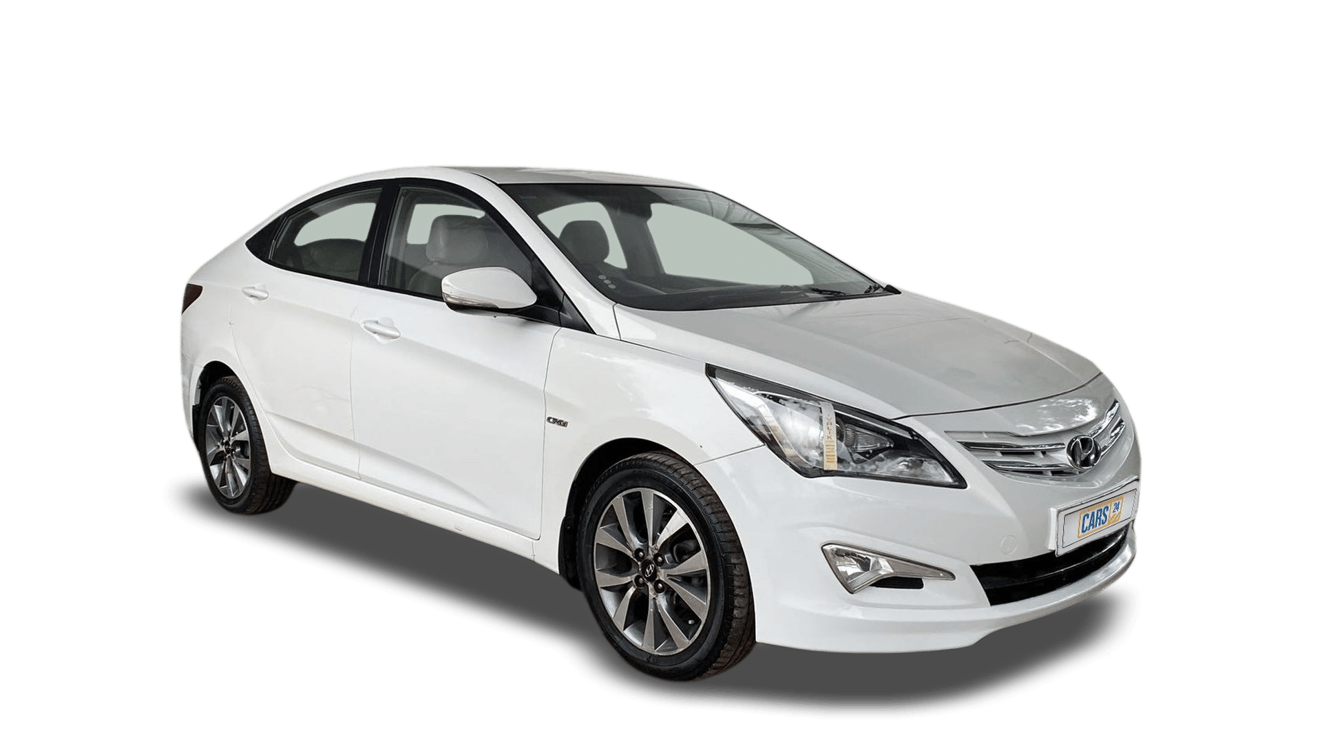 2016 Hyundai Verna - Sedan - Diesel - Manual - ₹5.75 lakh