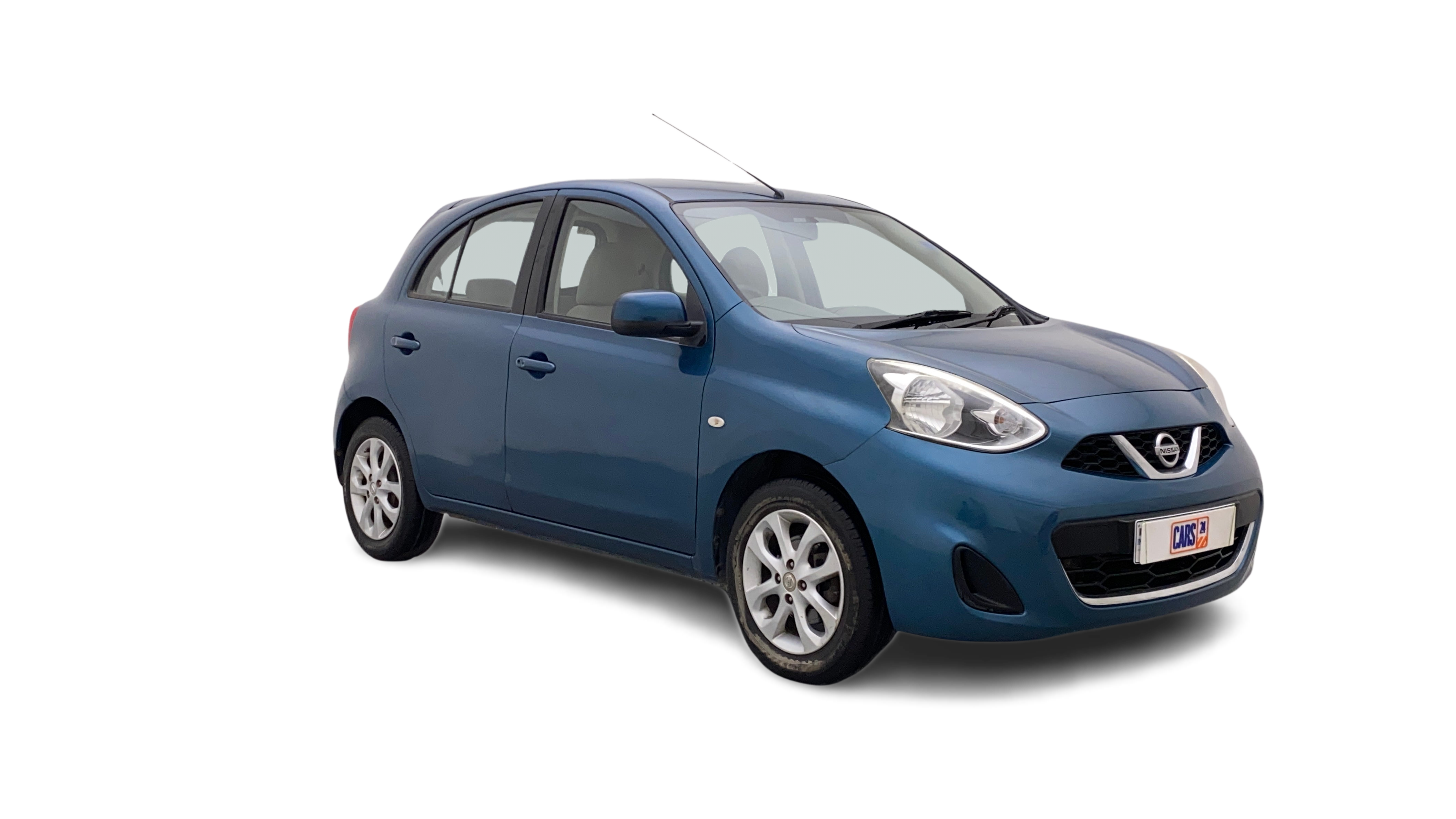 2014 Nissan Micra - Hatchback - Petrol - Automatic - ₹4.31 lakh