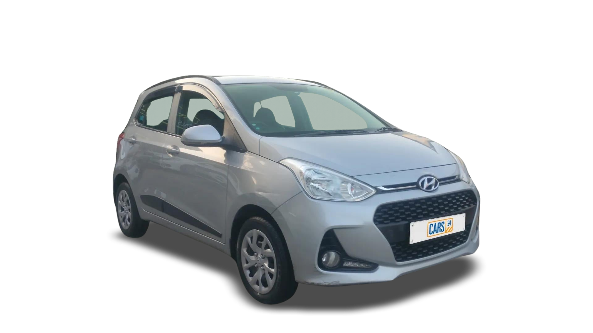 2019 Hyundai Grand i10 - Hatchback - Petrol - Manual - ₹4.95 lakh
