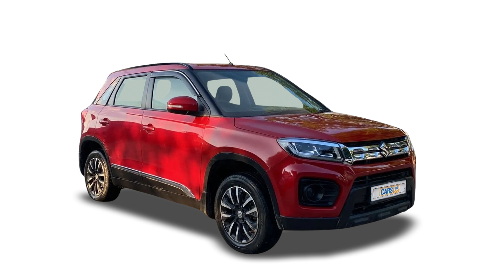 2021 Maruti Vitara Brezza - SUV - Petrol - Manual - ₹7.05 lakh