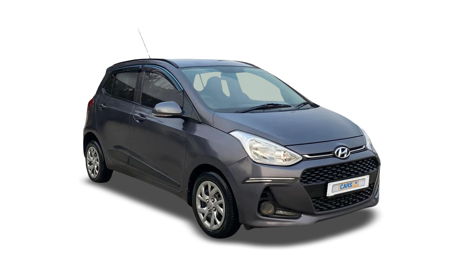 2019 Hyundai Grand i10 - Hatchback - Petrol - Manual - ₹3.76 lakh