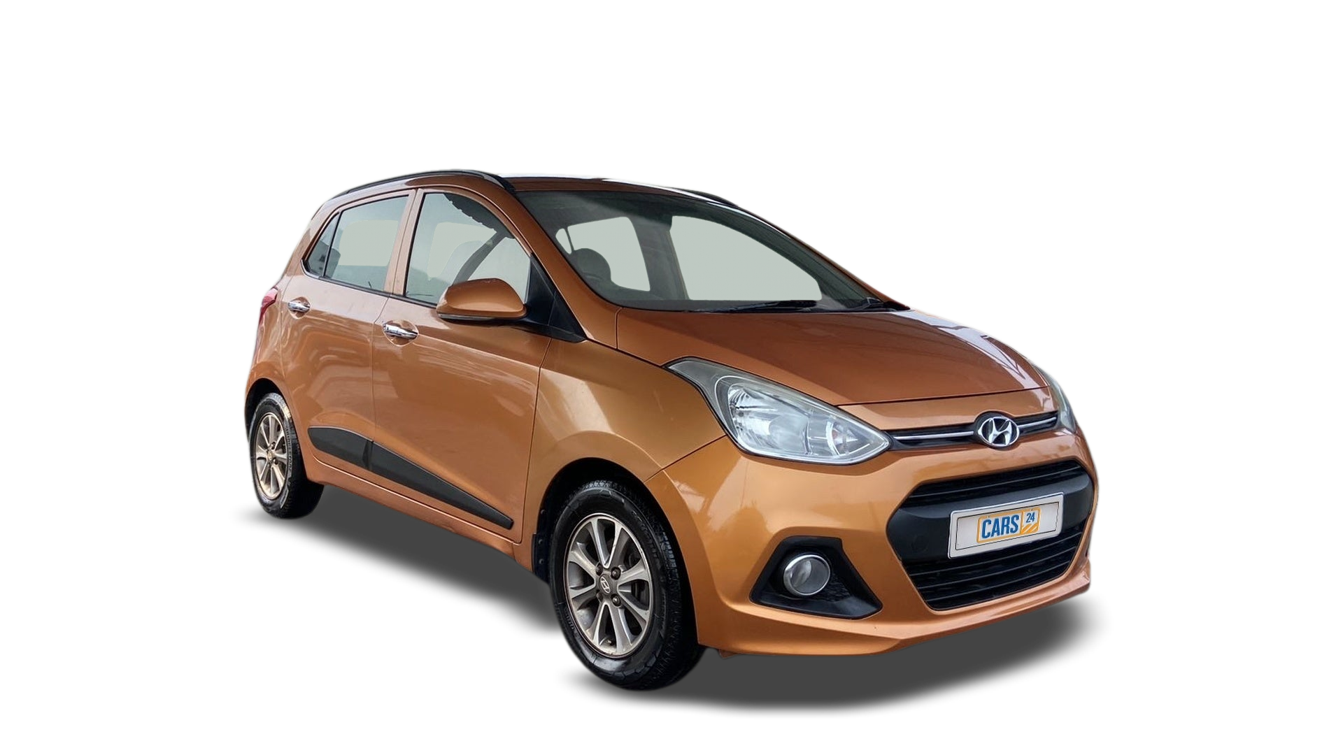 2016 Hyundai Grand i10 - Hatchback - Petrol - Manual - ₹4.12 lakh