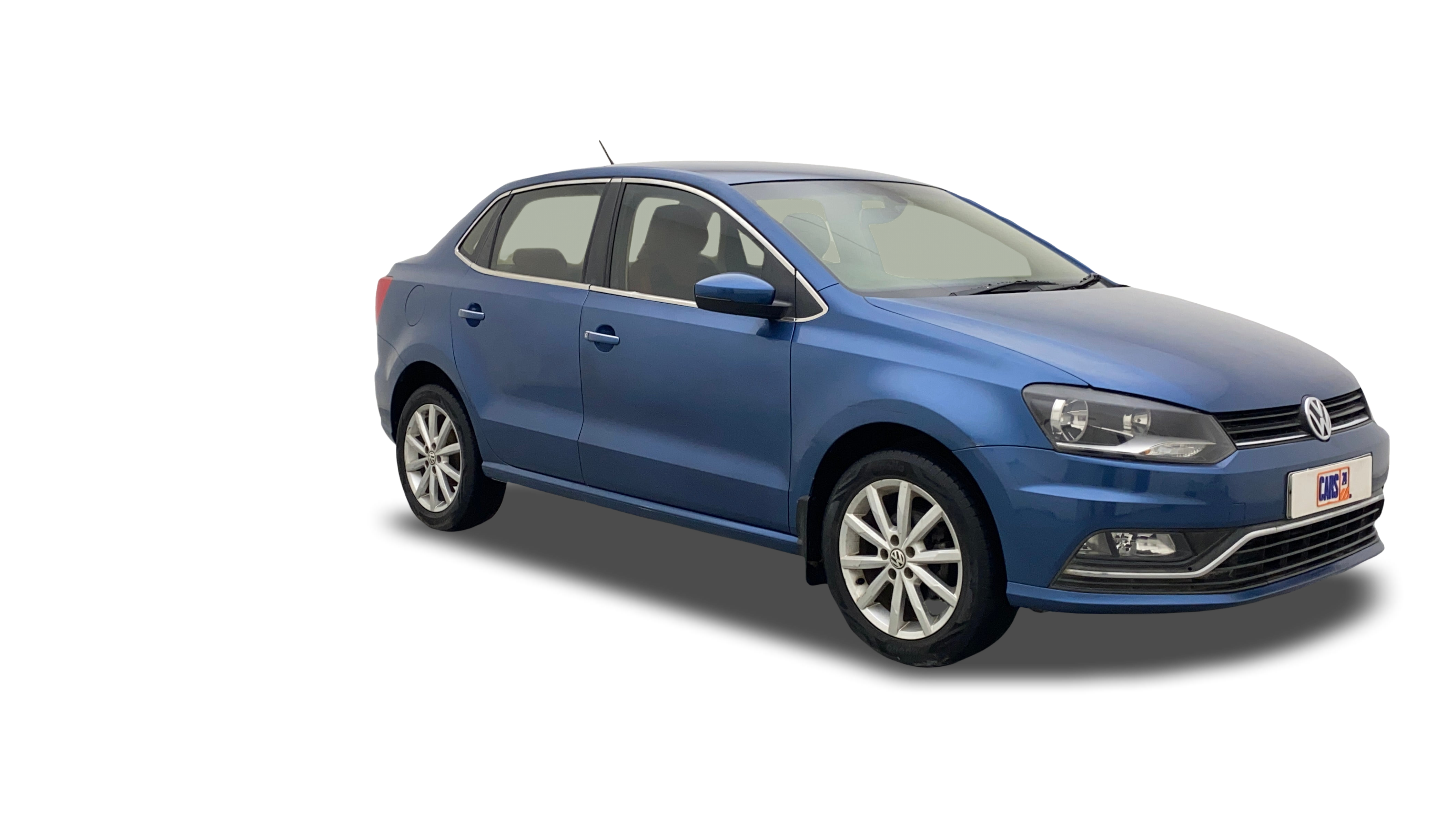 2017 Volkswagen Ameo - Sedan - Petrol - Manual - ₹5.15 lakh