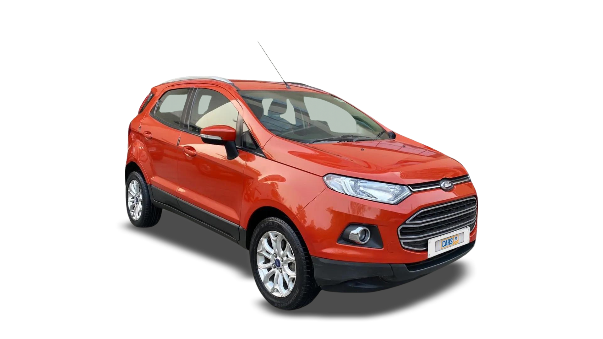 2017 Ford Ecosport - SUV - Petrol - Automatic - ₹3.94 lakh