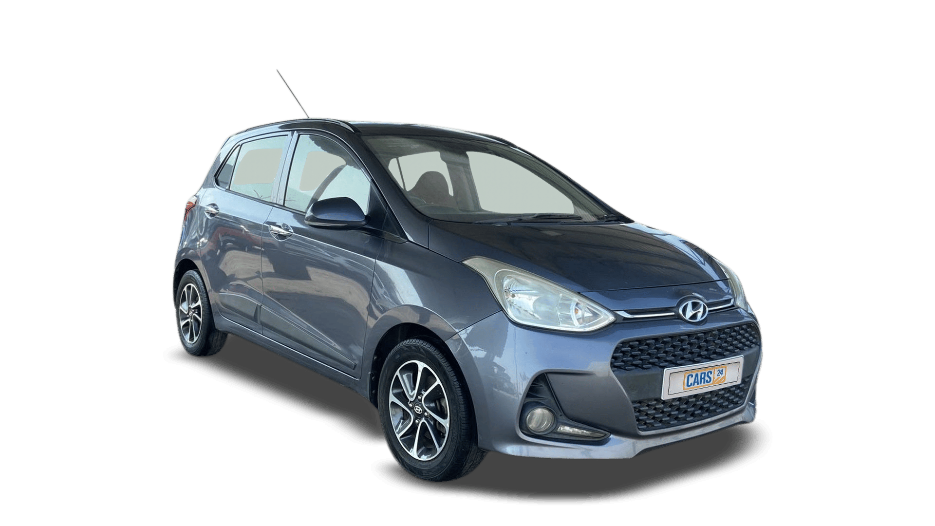 2017 Hyundai Grand i10 - Hatchback - Diesel - Manual - ₹4.10 lakh