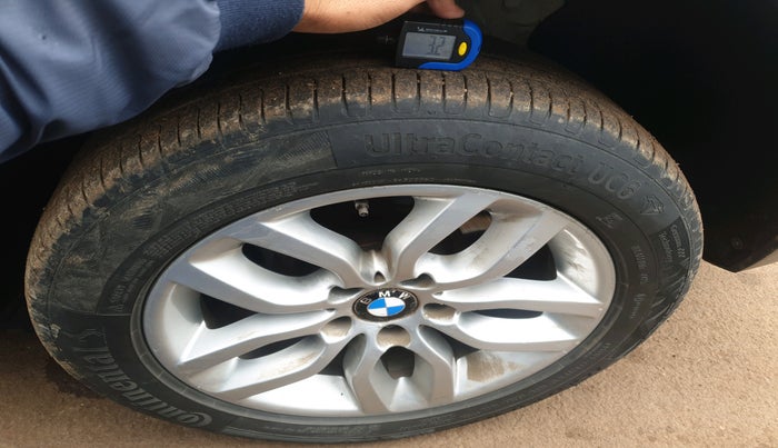 2012 BMW X3 XDRIVE 20D, Diesel, Automatic, 1,55,682 km, tyre