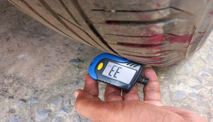 2015 Renault Duster 85 PS RXL DIESEL, Diesel, Manual, 76,593 km, tyre