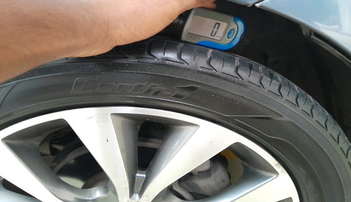 2014 Hyundai Verna FLUIDIC 1.6 VTVT SX AT, Petrol, Automatic, 87,944 km, tyre