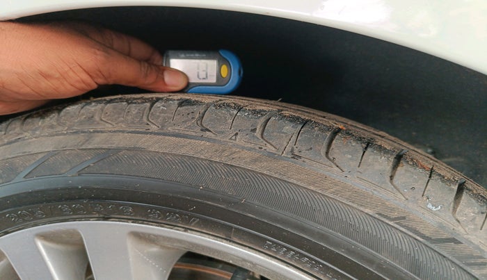 2017 Hyundai New Elantra 1.6 SX (O) AT DIESEL, Diesel, Automatic, 76,694 km, tyre