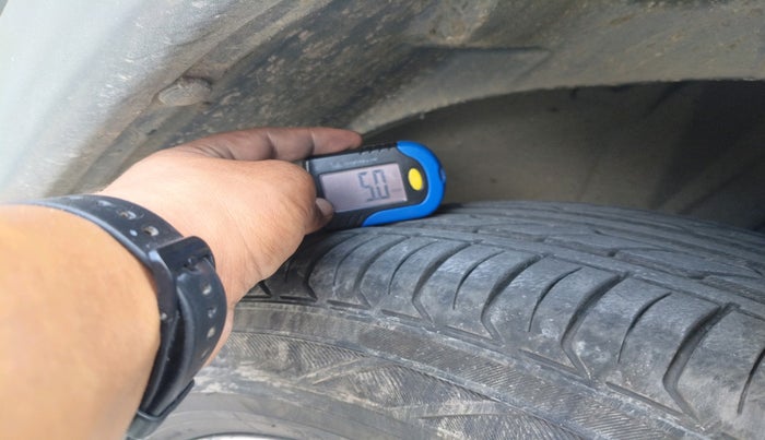 2018 Jeep Compass LONGITUDE (O) 2.0 DIESEL, Diesel, Manual, 94,341 km, tyre