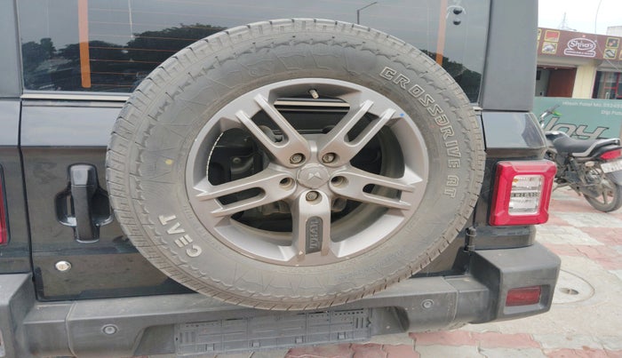 2023 Mahindra Thar LX D 4*4 MT HT, Diesel, Manual, 50,692 km, tyre