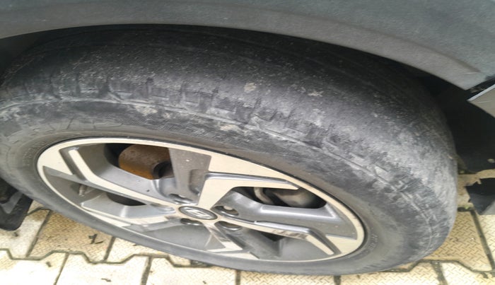 2018 Hyundai Creta SX AT 1.6 DIESEL, Diesel, Automatic, 84,345 km, tyre