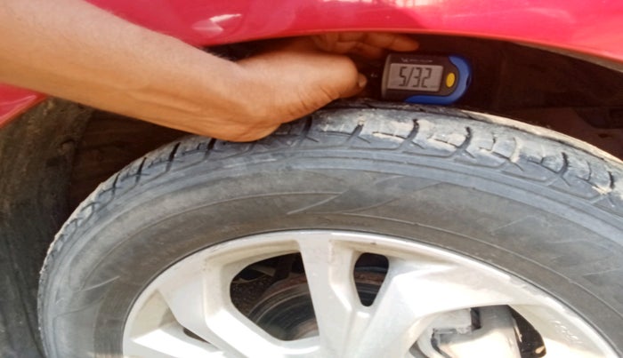 2021 Honda Amaze 1.2L I-VTEC VX CVT, Petrol, Automatic, 36,614 km, tyre